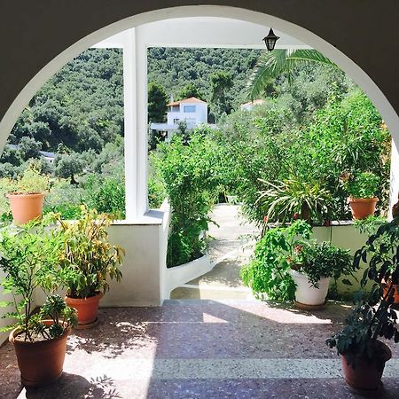 Villa Meroulas Megali Ammos  Extérieur photo