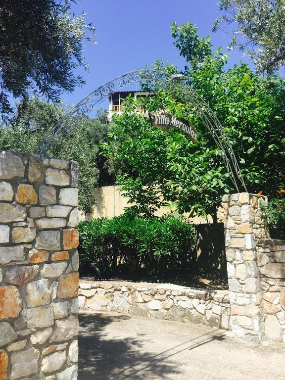 Villa Meroulas Megali Ammos  Extérieur photo